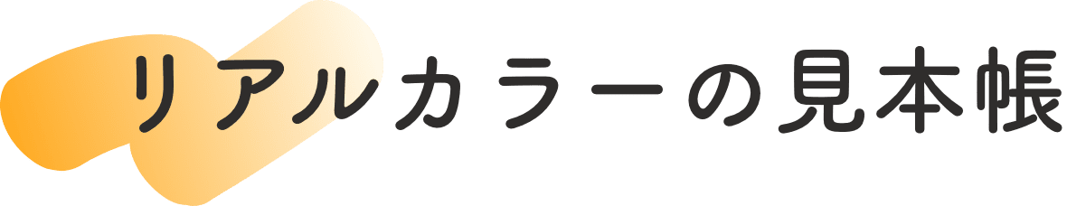 リアルカラーの見本帳