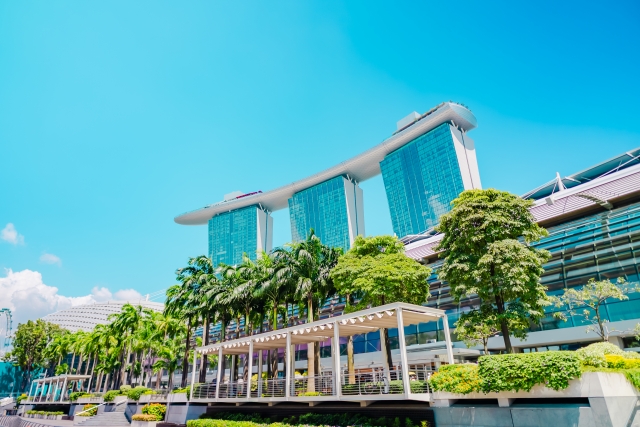 マリーナベイサンズの画像